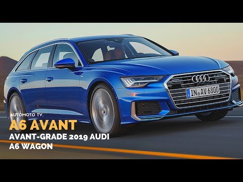 2019 Audi A6 Avant Wagon Revealed & Features.