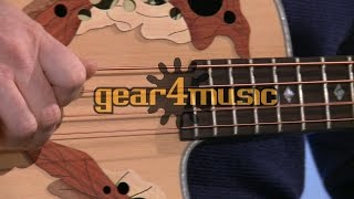 Video thumbnail for Roundback Electro Acoustic Bass Guitar Performance by Gear4music Guitars