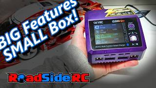 SkyRC Q200 Neo RC Battery Charger Unboxed & Tested — App Control + Power Sharing Explained