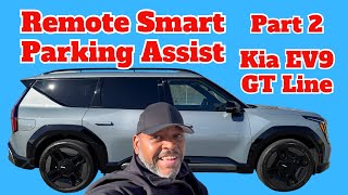 Kia EV9: Mastering the Remote Smart Parking Assist