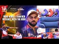 Which Superhero Would Virat Kohli Want To Be RCB Stars Interact With Super Fans Before IPLFinal