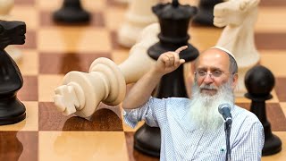 השחמט של משה רבנו על הקדוש ברוך הוא – הרב אורי שרקי
