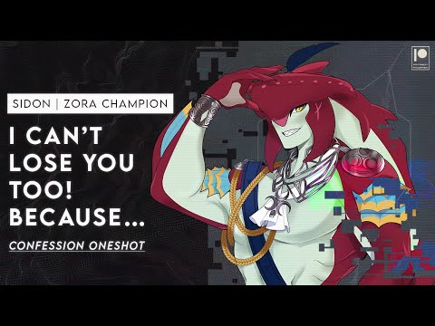 ASMR Roleplay: Sidon's Secret Feelings Lead To A First Kiss!? [Romance] [Charming Prince]