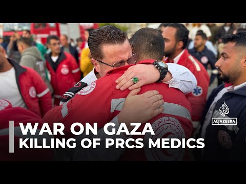 Palestine Red Crescent says 15 bodies found in search for missing Gaza crew