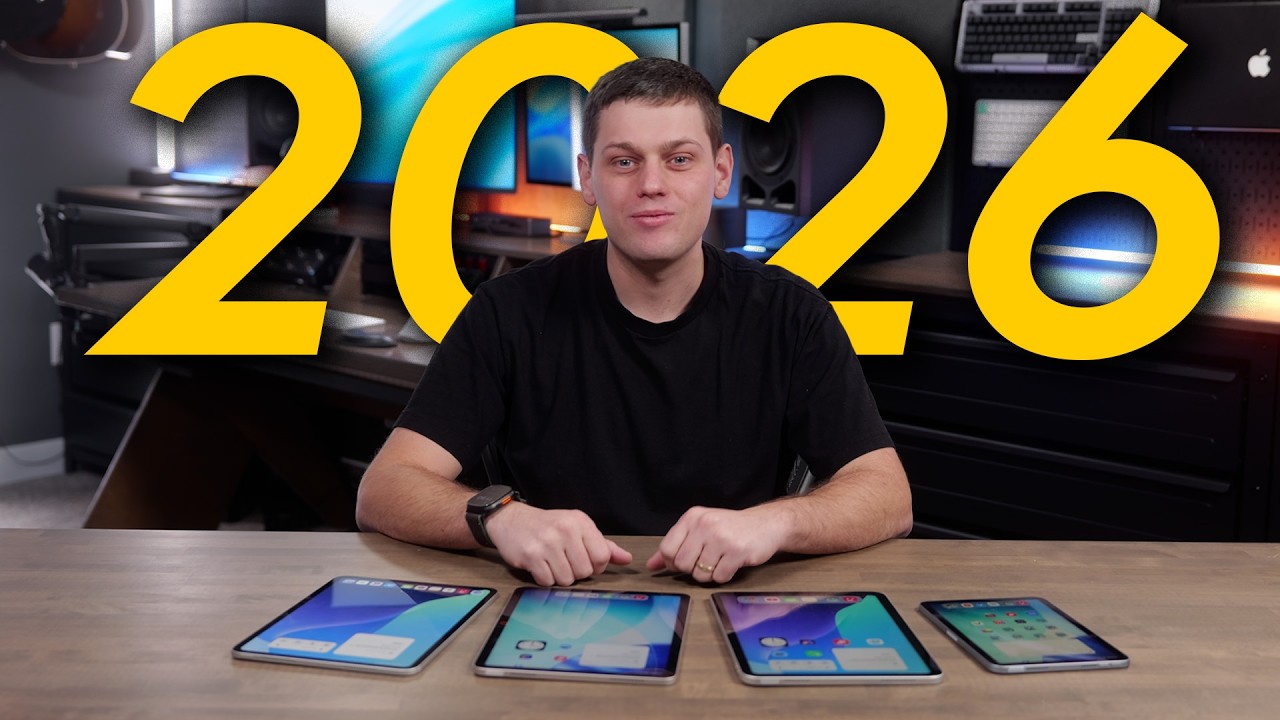 What iPad should You Buy in 2026?