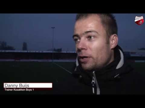 Interview Danny Buijs na Sparta Nijkerk - Kozakken Boys 14/15