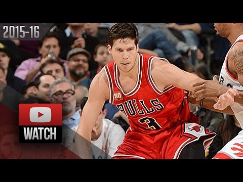 Doug McDermott Full Highlights at Raptors (2016.03.14) - 29 Pts