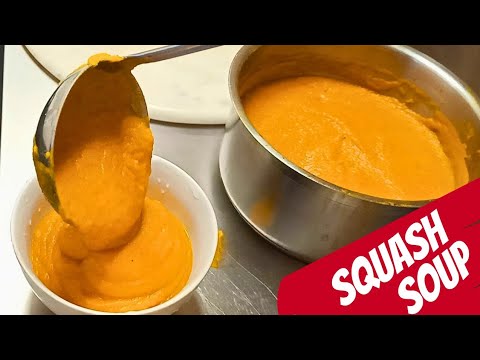One-Pot Vegetable Soup For The Winter | Squash Cream Recipe