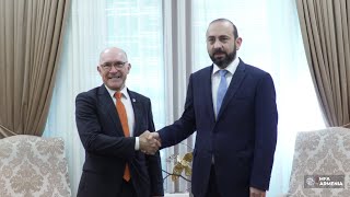 ՀՀ ԱԳ նախարարի և Միջուկային փորձարկումների համապարփակ արգելման պայմանագրի կազմակերպության գործադիր քարտուղարի հանդիպումը