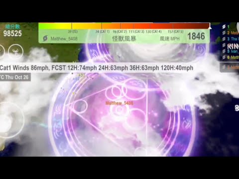 HURRICANE.IO @VidreyaGaming - YouTube