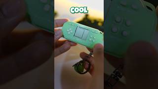 Kya yeh game kabhi khela hai? Cool keychain gaming console #shorts #gadget