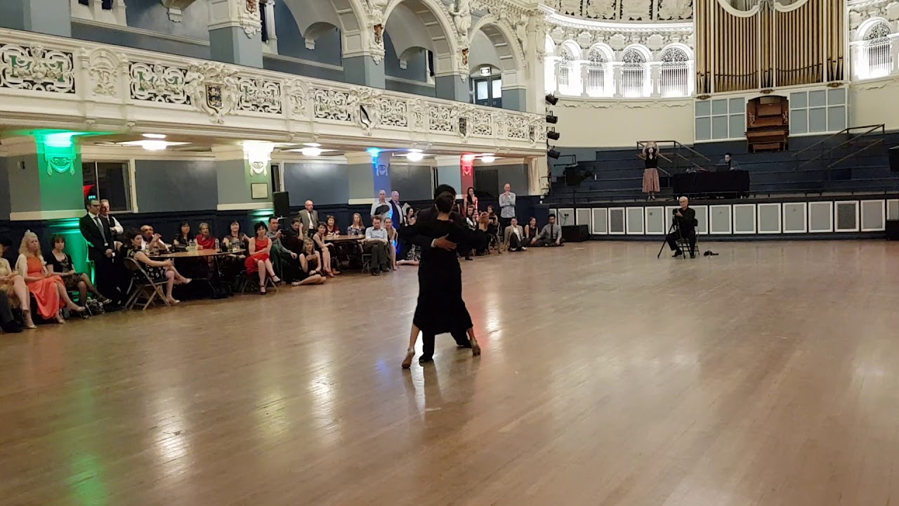 Dante Culcuy & Veronica Vazquez @ Oxford International Tango Festival 2019 1/3