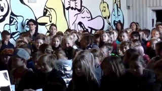 Sorø Privatskole - Fællessamling indskoling 2016 (Nattergalen, kender du den)