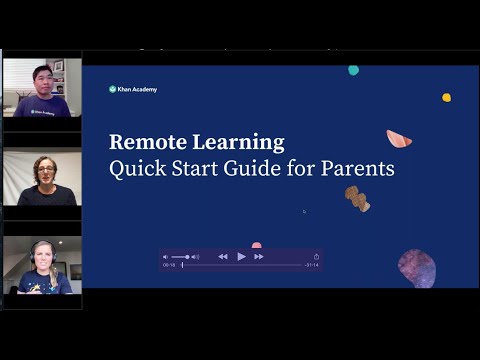 カーン・アカデミーとカーン・アカデミー・キッズのリモートラーニングを始めるには (Getting Started with Khan Academy and Khan Academy Kids for Remote Learning)