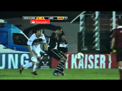 Vasco da Gama 2 - 1 Lanús Copa Libertadores 2012