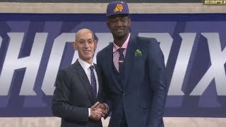 2018 NBA Draft #1 Pick DeAndre Ayton! Cavs Select....