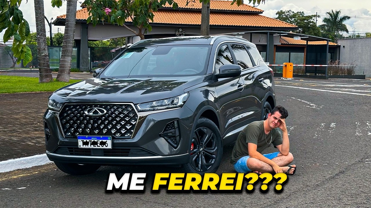 TIVE O PRIMEIRO PROBLEMA COM MEU TIGGO 7 SPORT 0 KM!!