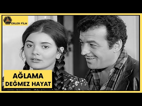 Ağlama Değmez Hayat | FULL HD TÜRK FİLMİ | Sadri Alışık, Mine Mutlu (Siyah Beyaz)