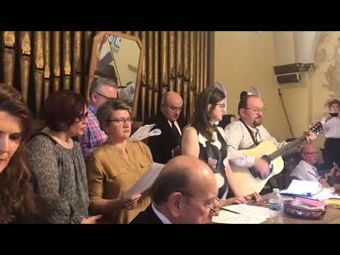 VELIK SI - Mato Mijatović i zbor Sv. Josipa uz Tamburaše iz St Louisa Mo USA