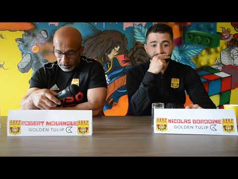 Conférence de presse : ASSP - AS Monaco (B)