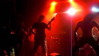 Blood Red Throne - Arterial Lust + The Children Shall Endure LIVE in New York City 11-8-10