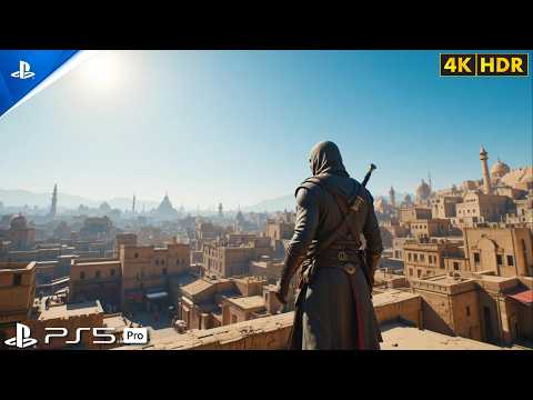 Assassin's Creed Mirage Gameplay Walkthrough Part -2 Mission Ali's Whereabouts [4K 60FPS]