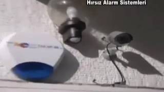 Hırsız Alarm Sistemi nasıl çalışır...www.ulkerguvenlik.com.tr