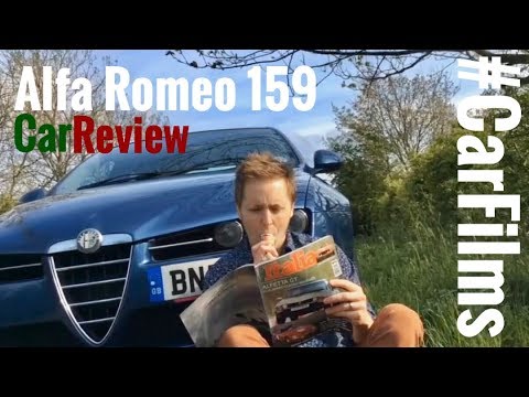 Alfa Romeo 159 JTDM car review film