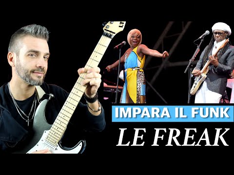 Impariamo il FUNK - Le Freak (Chic) - Tutorial