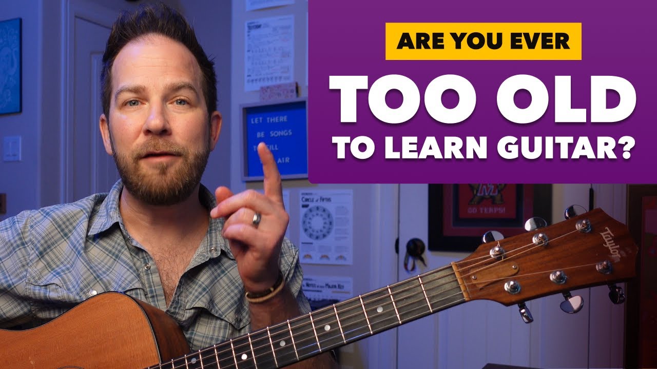 Video thumbnail for Q&A: Learning Guitar Later in Life?