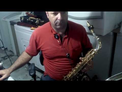 Hino 266 CCB sax alto no contralto