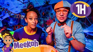 Blippi & Meekah Play What's In The Pumpkin! | Educational Videos for Kids | Blippi & Meekah Kids TV