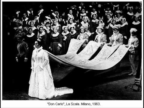 Leyla Gencer - Verdi - Don Carlo - Tu che le vanita