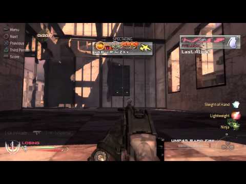 InTeX-eSport vs.Galaxy-eSport (Karachi) | FUN-CW MW2 | Smartinie und xCre4tive