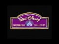 Walt Disney Masterpiece Collection Promo Instrumental 1996