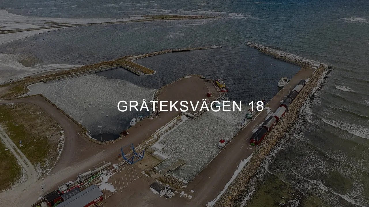 2 rum Parhus på Gråteksvägen 18 Löttorp Borgholms kommun - video
