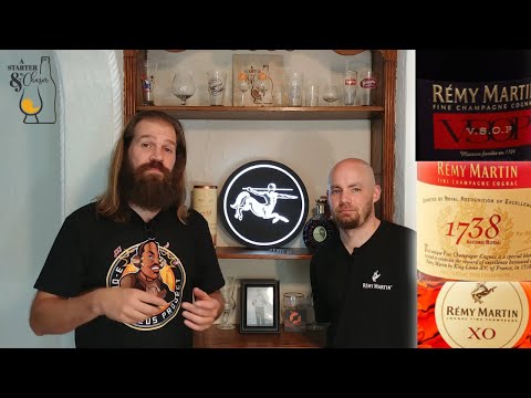 Remy Martin VSOP, 1738, and XO Cognac Reviewed