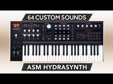 SCL069 - Monster Pack V3 - ASM Hydrasynth Series ( over 500 presets ) - Video Preview 12