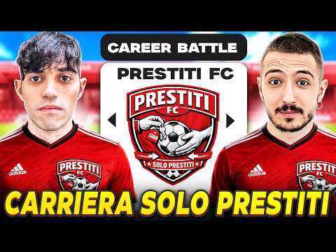 CAREER BATTLE ma POSSIAMO PRENDERE SOLO GIOCATORI IN PRESTITO! NUOVA SFIDA contro V3NOM su FC26