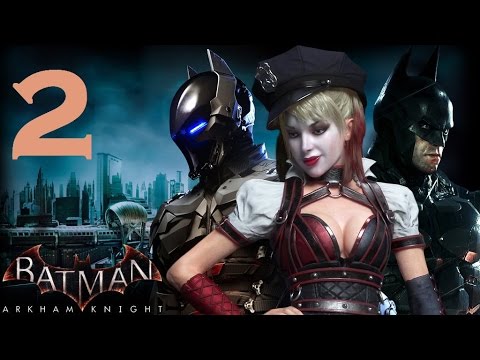 Batman Arkham Knight Playthrough Part 2 PS4 No Commentary