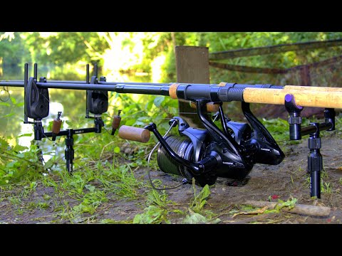 Carp fishing VTB 86 - A few hours on the small river