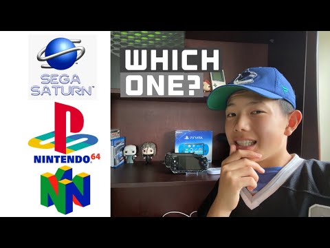 PlayStation 1 VS Nintendo 64 VS SEGA Saturn