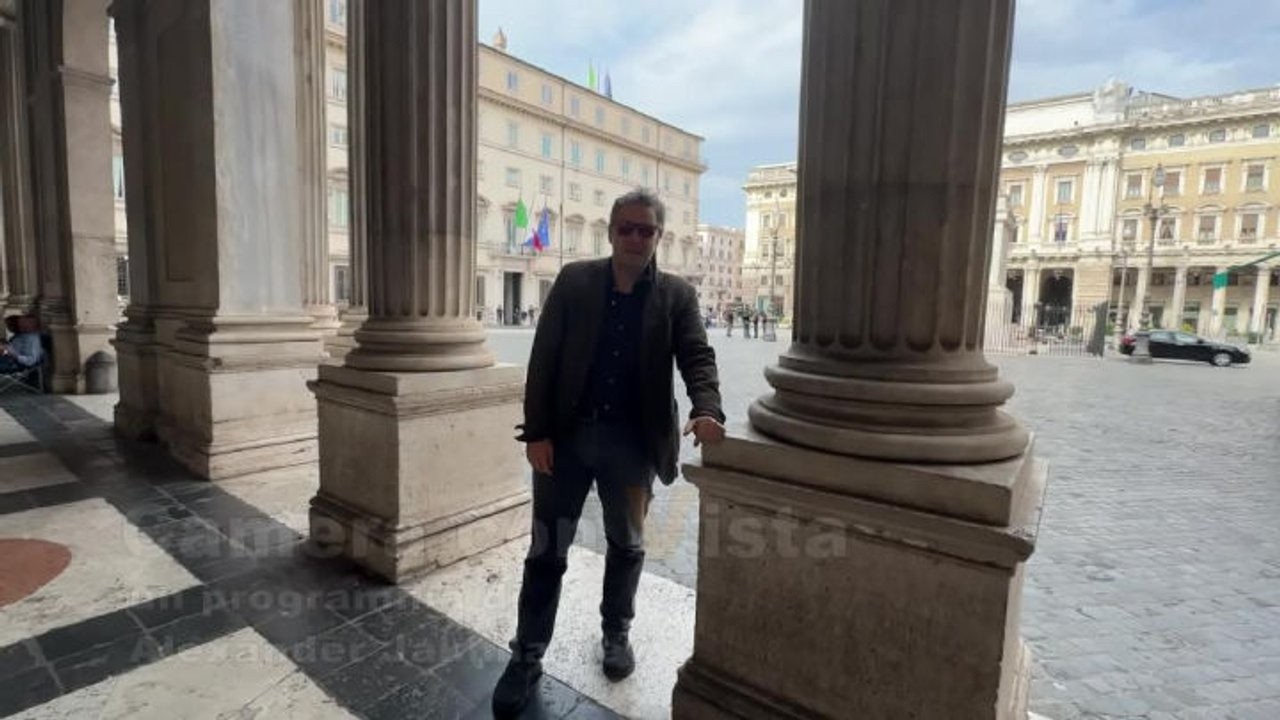 Il bombarolo, Il conformista e l'anticomunista su Camera con Vista su La7 di Alexander Jakhnagiev