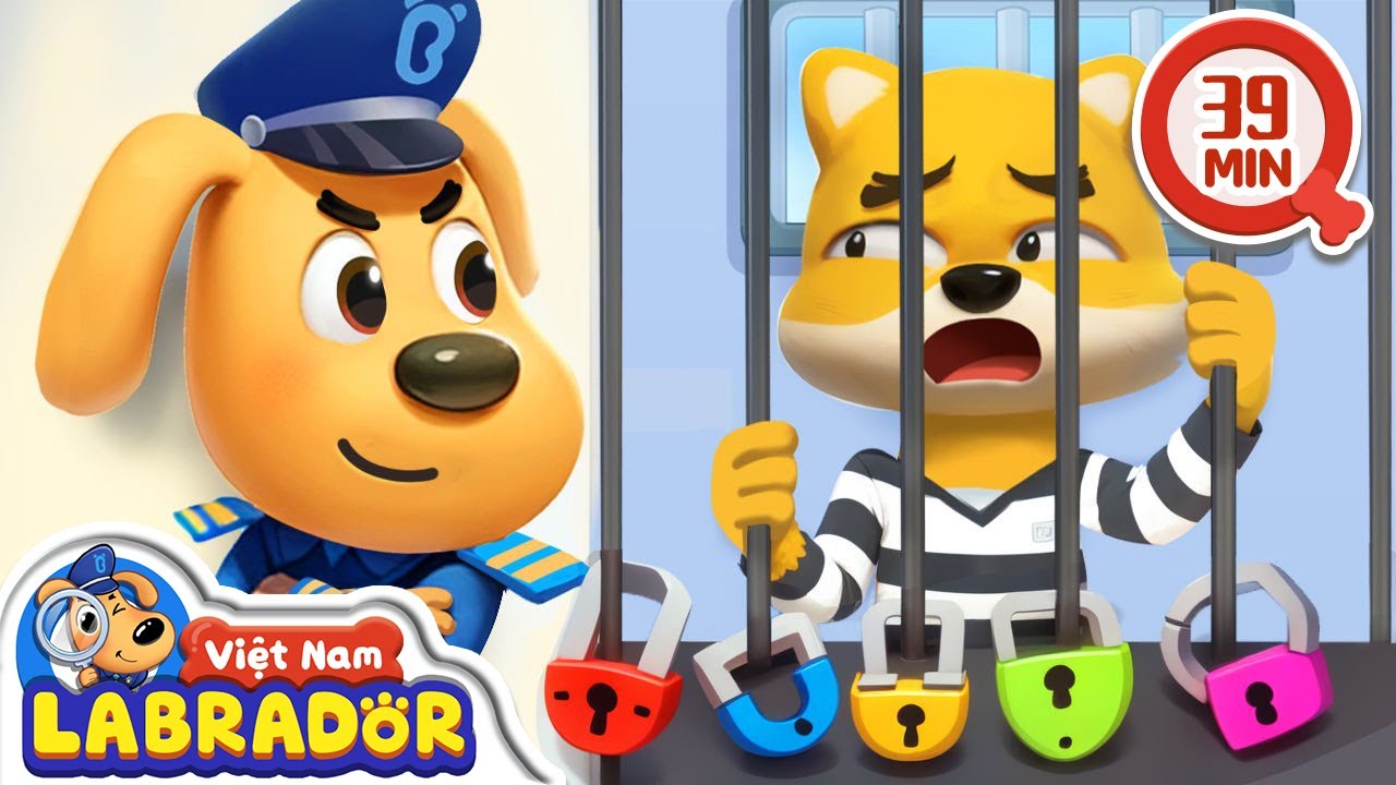 👻 Cảnh sát Labrador truy bắt tên trộm 👮 Cảnh sát trưởng Labrador Vietnam 🚔