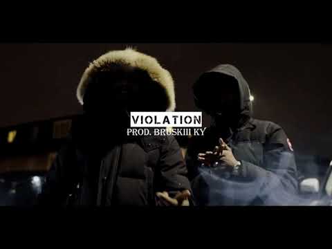 #OFB Bandokay x Double Lz x M24 x UK Drill Type Beat - "VIOLATION" [Prod. @bruskiii_ky]