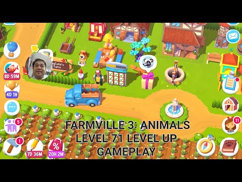 JYPV - FARMVILLE 3: ANIMALS - LEVEL 71 GAMEPLAY