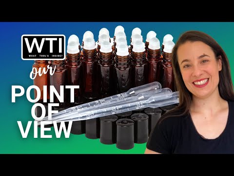 Vivaplex Amber Glass Roll On Bottles - WTI product video review