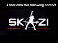 Skazi hit the drum 
