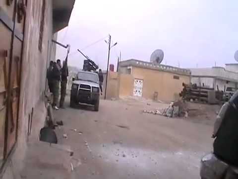 لواء صقور القادسية يهاجم قوات النظام في معركة كرناز بحماة