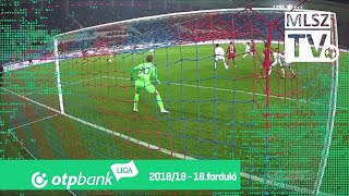 Mol Vidi FC – Ferencvárosi TC | 2-1 | (1-1) | OTP Bank Liga | 18. forduló | MLSZTV